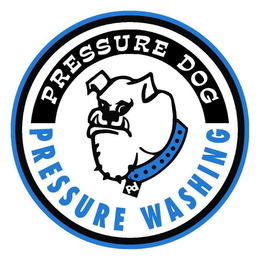 Mark drawing for PRESSURE DOG PRESSURE WASHING PD
