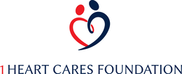 Mark drawing for 1 HEART CARES FOUNDATION