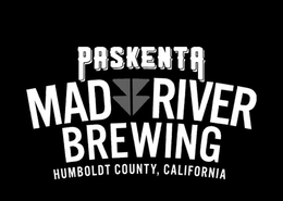 Mark drawing for PASKENTA MAD RIVER BREWING HUMBOLDT COUNTY, CALIFORNIA