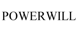 Mark drawing for POWERWILL