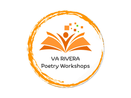 Mark drawing for VA RIVERA POETRY WORKSHOPS