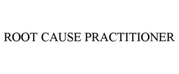 Mark drawing for ROOT CAUSE PRACTITIONER