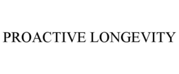 Mark drawing for PROACTIVE LONGEVITY