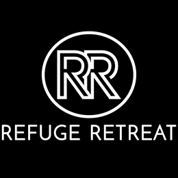 Mark drawing for RR REFUGE RETREAT