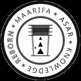Mark drawing for MAARIFA * ASAR * KNOWLEDGE * REBORN *