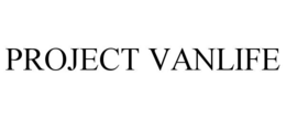 Mark drawing for PROJECT VANLIFE