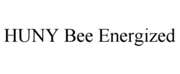 Mark drawing for HUNY BEE ENERGIZED