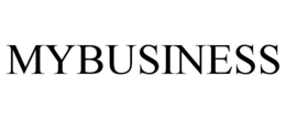 Mark drawing for MYBUSINESS