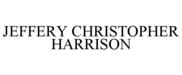 Mark drawing for JEFFERY CHRISTOPHER HARRISON