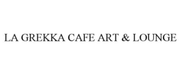 Mark drawing for LA GREKKA CAFE ART & LOUNGE