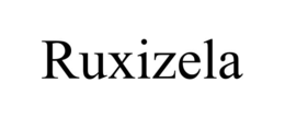 Mark drawing for RUXIZELA