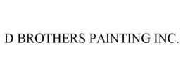 Mark drawing for D BROTHERS PAINTING INC.
