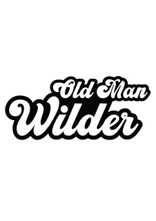 Mark drawing for OLD MAN WILDER