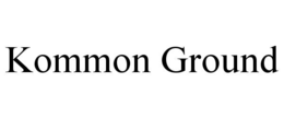 Mark drawing for KOMMON GROUND