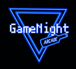 Mark drawing for GAME NIGHT ARCADE