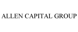 Mark drawing for ALLEN CAPITAL GROUP