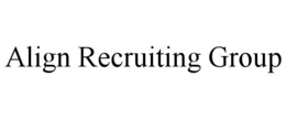 Mark drawing for ALIGN RECRUITING GROUP