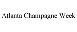 Mark drawing for ATLANTA CHAMPAGNE WEEK