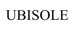 Mark drawing for UBISOLE