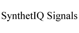 Mark drawing for SYNTHETIQ SIGNALS