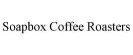 Mark drawing for SOAPBOX COFFEE ROASTERS