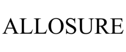 Mark drawing for ALLOSURE