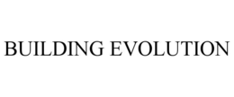 Mark drawing for BUILDING EVOLUTION