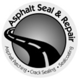 Mark drawing for ASPHALT SEAL & REPAIR ASPHALT PATCHING · CRACK SEALING · SEALCOATING