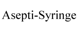 Mark drawing for ASEPTI-SYRINGE