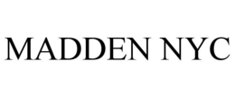 Mark drawing for MADDEN NYC