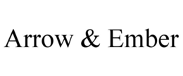Mark drawing for ARROW & EMBER
