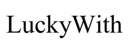 Mark drawing for LUCKYWITH