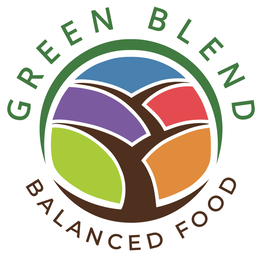 Mark drawing for GREEN BLEND BALANCED FOOD