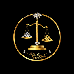 Mark drawing for BRUSH JEWELERS