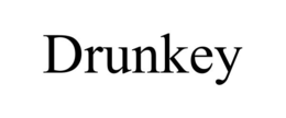Mark drawing for DRUNKEY
