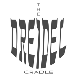 Mark drawing for THE DREIDEL CRADLE