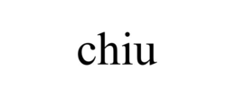 Mark drawing for CHIU