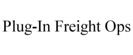 Mark drawing for PLUG-IN FREIGHT OPS