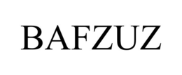 Mark drawing for BAFZUZ