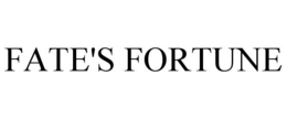 Mark drawing for FATE'S FORTUNE