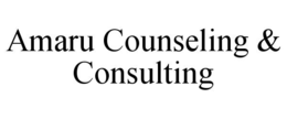 Mark drawing for AMARU COUNSELING & CONSULTING