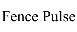 Mark drawing for FENCE PULSE