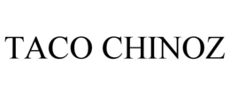 Mark drawing for TACO CHINOZ