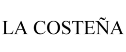 Mark drawing for LA COSTEÑA