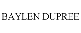 Mark drawing for BAYLEN DUPREE
