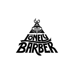 Mark drawing for THE LONELY BARBER