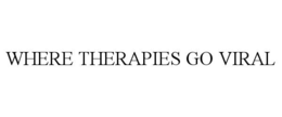 Mark drawing for WHERE THERAPIES GO VIRAL