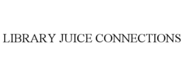 Mark drawing for LIBRARY JUICE CONNECTIONS