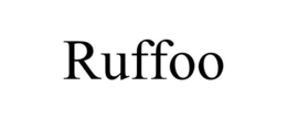 Mark drawing for RUFFOO