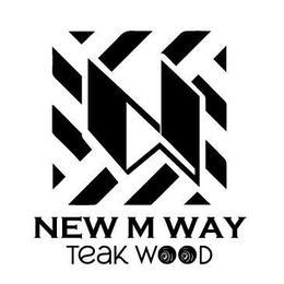 Mark drawing for NEW M WAY TEAK WOOD